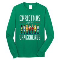 Family Ugly Christmas With The Crackheads Long Sleeve Shirt