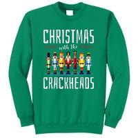 Family Ugly Christmas With The Crackheads Sweatshirt