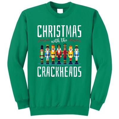 Family Ugly Christmas With The Crackheads Sweatshirt