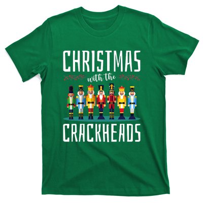 Family Ugly Christmas With The Crackheads T-Shirt