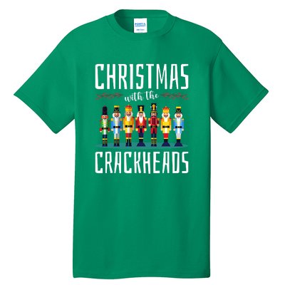 Family Ugly Christmas With The Crackheads Tall T-Shirt