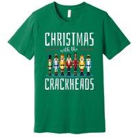 Family Ugly Christmas With The Crackheads Premium T-Shirt