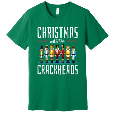 Family Ugly Christmas With The Crackheads Premium T-Shirt