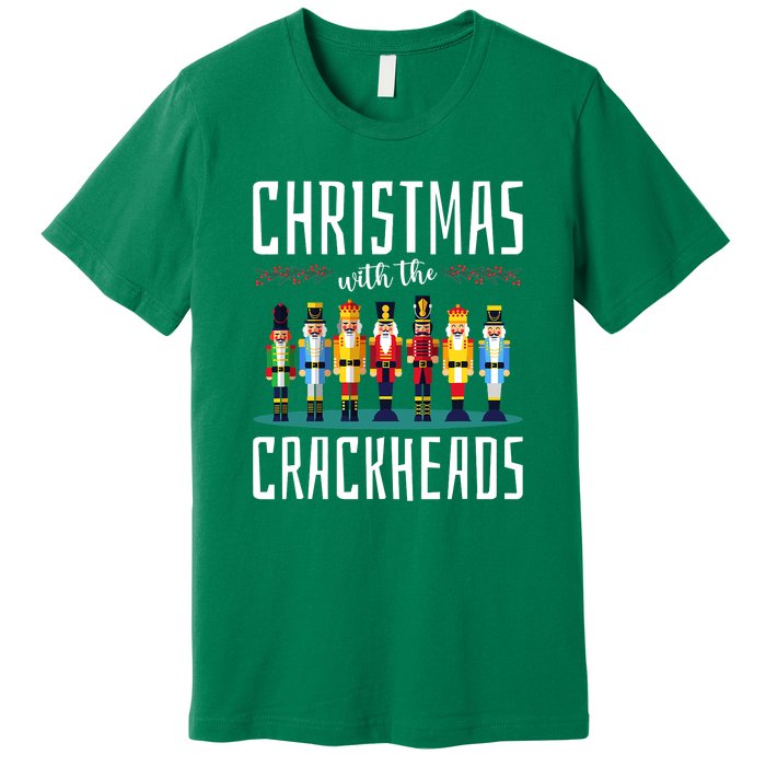 Family Ugly Christmas With The Crackheads Premium T-Shirt