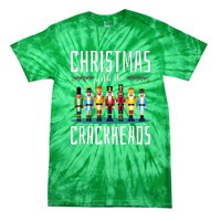 Family Ugly Christmas With The Crackheads Tie-Dye T-Shirt