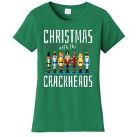 Family Ugly Christmas With The Crackheads Women's T-Shirt