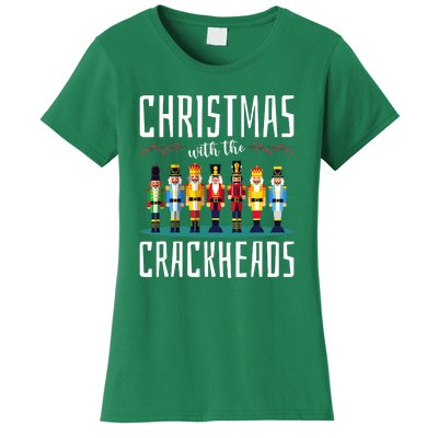 Family Ugly Christmas With The Crackheads Women's T-Shirt