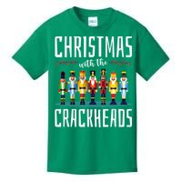 Family Ugly Christmas With The Crackheads Kids T-Shirt