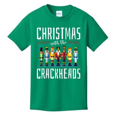 Family Ugly Christmas With The Crackheads Kids T-Shirt