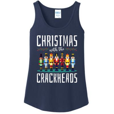 Family Ugly Christmas With The Crackheads Ladies Essential Tank