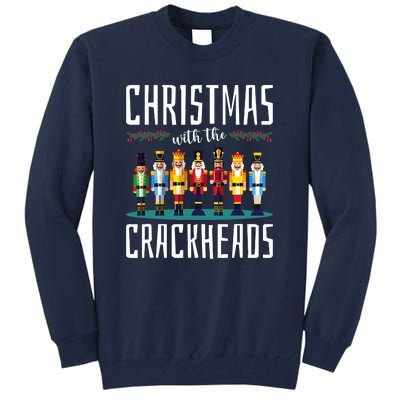 Family Ugly Christmas With The Crackheads Tall Sweatshirt