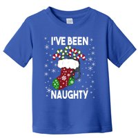 Funny Ugly Couples Christmas IVe Been Naughty Gift Toddler T-Shirt