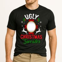 Funny Ugly Christmas Sweater With Mirror Performance Shirt