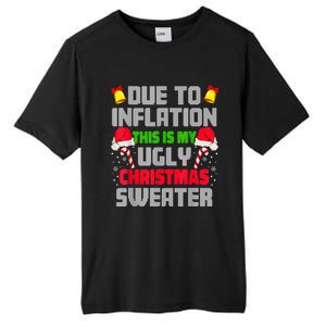 Funny Ugly Christmas Sweaters Shirt Santa Xmas Tall Fusion ChromaSoft Performance T-Shirt