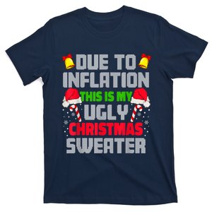 Funny Ugly Christmas Sweaters Shirt Santa Xmas T-Shirt