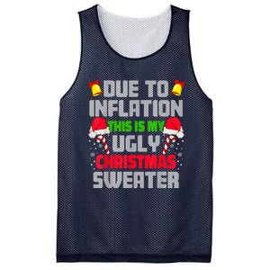 Funny Ugly Christmas Sweaters Shirt Santa Xmas Mesh Reversible Basketball Jersey Tank