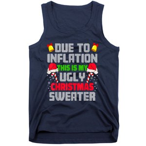 Funny Ugly Christmas Sweaters Shirt Santa Xmas Tank Top