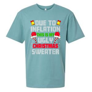 Funny Ugly Christmas Sweaters Shirt Santa Xmas Sueded Cloud Jersey T-Shirt