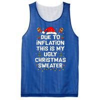 Funny Ugly Christmas Sweater  Couples Matching Xmas  Mesh Reversible Basketball Jersey Tank