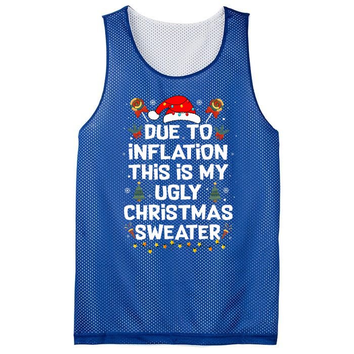 Funny Ugly Christmas Sweater  Couples Matching Xmas  Mesh Reversible Basketball Jersey Tank