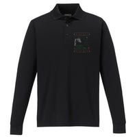 Funny Ugly Christmas Sweater Meowy Catmas Merry Catmas Xmas Performance Long Sleeve Polo