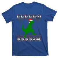 Funny Ugly Christmas Tyrannosaurus Rex Dinosaur Cute Gift T-Shirt