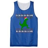 Funny Ugly Christmas Tyrannosaurus Rex Dinosaur Cute Gift Mesh Reversible Basketball Jersey Tank