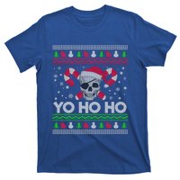 Funny Ugly Christmas Santa Pirate Yo Ho Ho Gift T-Shirt