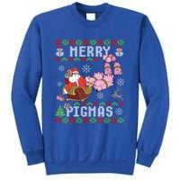 Funny Ugly Christmas Merry Pigmas Gift Sweatshirt