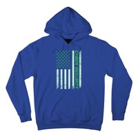 Funny Usa Cyber Security Art For Anti Malware Geek Gift Hoodie