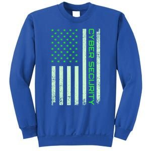 Funny Usa Cyber Security Art For Anti Malware Geek Gift Sweatshirt