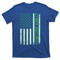 Funny Usa Cyber Security Art For Anti Malware Geek Gift T-Shirt