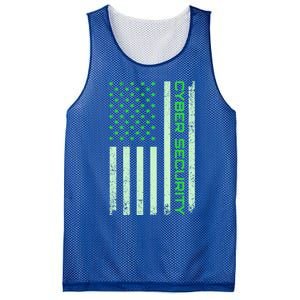 Funny Usa Cyber Security Art For Anti Malware Geek Gift Mesh Reversible Basketball Jersey Tank