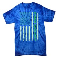 Funny Usa Cyber Security Art For Anti Malware Geek Gift Tie-Dye T-Shirt