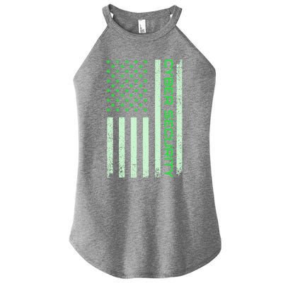 Funny Usa Cyber Security Art For Anti Malware Geek Gift Women's Perfect Tri Rocker Tank