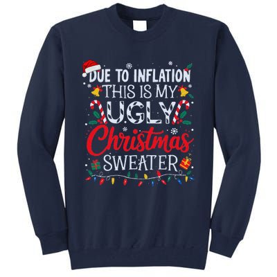 Funny Ugly Christmas Sweatercouples Matching Xmas Tall Sweatshirt