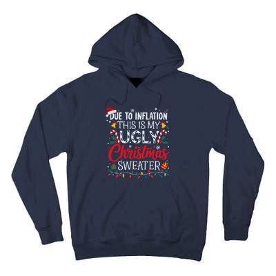 Funny Ugly Christmas Sweatercouples Matching Xmas Tall Hoodie