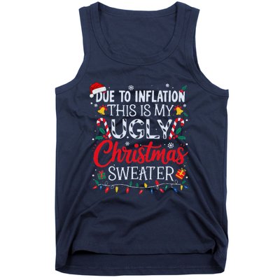 Funny Ugly Christmas Sweatercouples Matching Xmas Tank Top