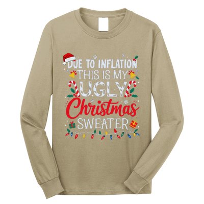 Funny Ugly Christmas Sweatercouples Matching Xmas Long Sleeve Shirt