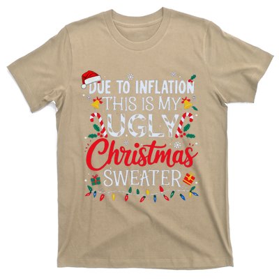 Funny Ugly Christmas Sweatercouples Matching Xmas T-Shirt