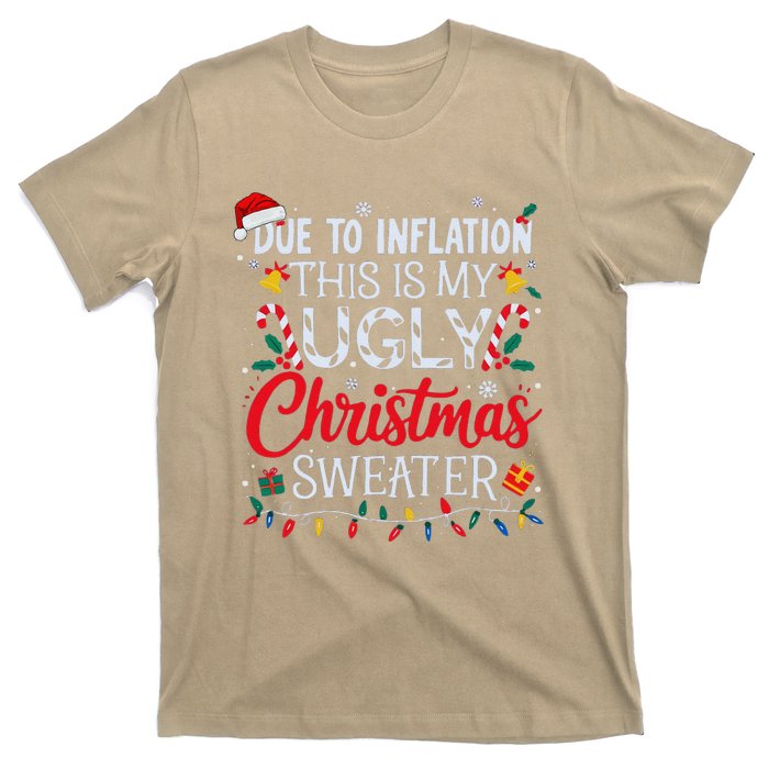 Funny Ugly Christmas Sweatercouples Matching Xmas T-Shirt