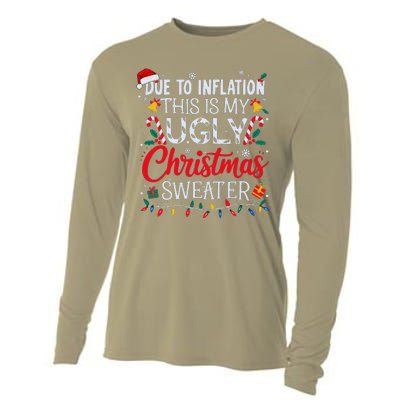 Funny Ugly Christmas Sweatercouples Matching Xmas Cooling Performance Long Sleeve Crew