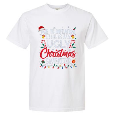 Funny Ugly Christmas Sweatercouples Matching Xmas Garment-Dyed Heavyweight T-Shirt