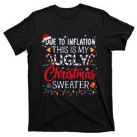 Funny Ugly Christmas Sweater Women Couples Matching Xmas T-Shirt