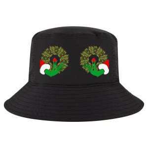 Funny Ugly Christmas Matching Couple Chest Design Cool Comfort Performance Bucket Hat