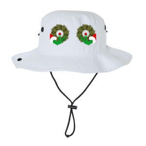 Funny Ugly Christmas Matching Couple Chest Design Legacy Cool Fit Booney Bucket Hat