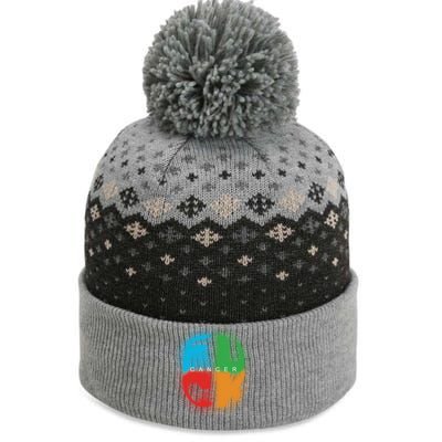 Fuck All Cancer The Baniff Cuffed Pom Beanie