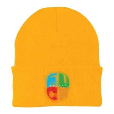 Fuck All Cancer Knit Cap Winter Beanie