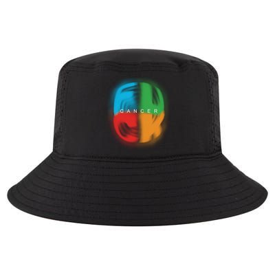 Fuck All Cancer Cool Comfort Performance Bucket Hat