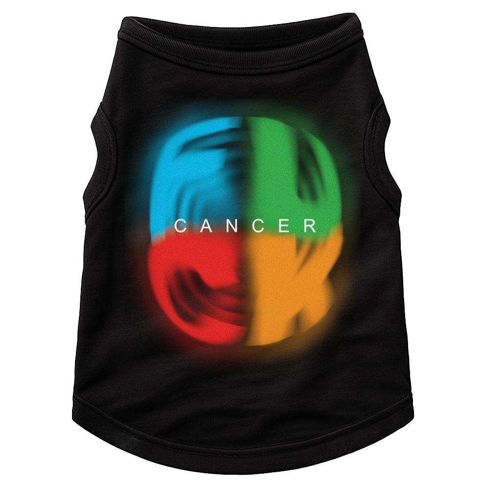 Fuck All Cancer Doggie Tank